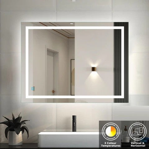 [SKUIMG]GMIRROR09|GMIRROR09-FRONTEND-dCZJ2RNfTpaE8jzh.jpg|ESPEJO LED RECTANGULAR 60X150 CM CON LUZ LED DE 3 TONOS BOTÓN TÁCTIL FUNCIONA PARA INSTALACIÓN VERTI