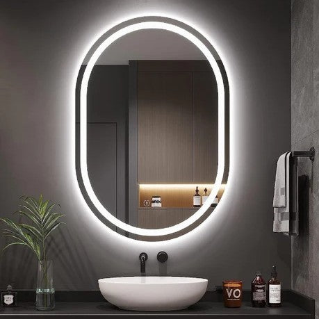 [SKUIMG]GMIRROR13|GMIRROR13-FRONTEND-tU-F4hSceBPGKIhw.jpg|ESPEJO LED OVALADO 45 CM ANCHO X 90 CM ALTO CON LUZ LED DE 3 TONOS BOTÓN TÁCTIL