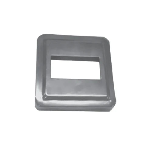 [SKUIMG]H-0408-2X1-HOLE|H-0408-2X1-HOLE-FRONTEND-U4vrbAV9B4FiTj4F.png|TAPA DECORATIVA PARA TUBO RECTANGULAR 2X1" SS304.