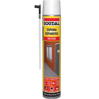 [SKUIMG]H-0778|H-0778.jpg|ESPUMA EXPANSIVA AISLANTE 750 ML. SOUDAL