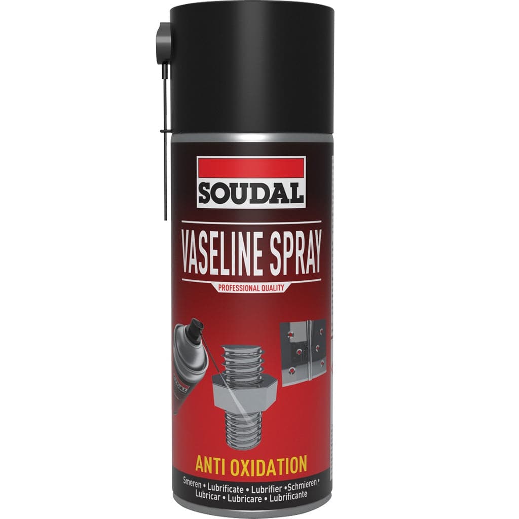 [SKUIMG]H-0787|LUBRICANTE ANTICORROSIVO A BASE DE ACEITE DE VASELINA 400 ML. SOUDAL