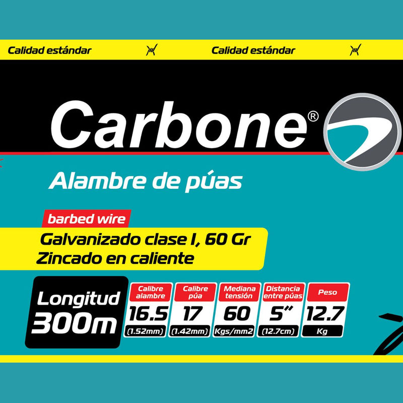 [SKUIMG]HLY02|ALAMBRE DE PUAS CALIBRE 16.5 DE 300M
