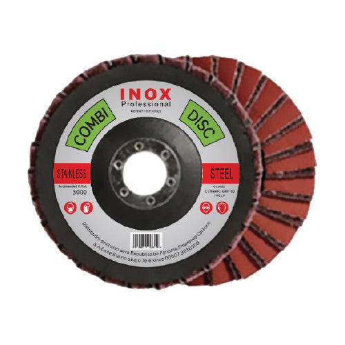[SKUIMG]IN-624|COMBI DISC 4 1/2"" X 7/8"" GRU