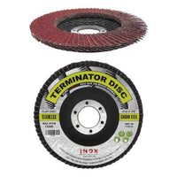 [SKUIMG]IN-634|TERMINATOR FLAPDISC 4 1/2" (PLANO). HECHO CON CUBITRONII #80.