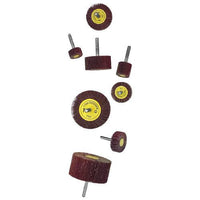 [SKUIMG]IN-73075260|FLAP WHEEL 3"X1" CALIDAD KLINSPOR #60.