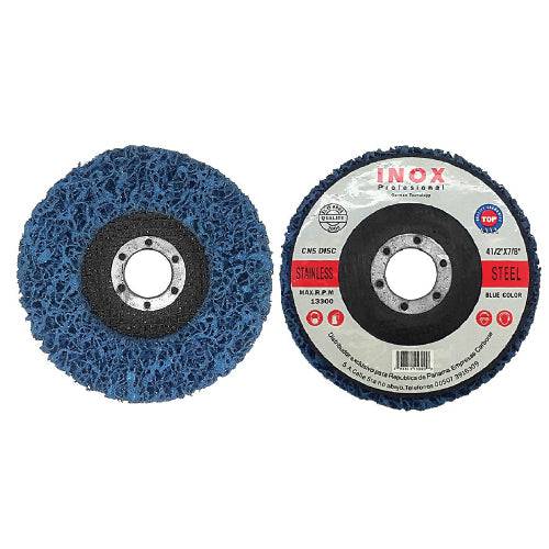 [SKUIMG]IN-81115020|CNS DISC 4 1/2"" COLOR AZUL