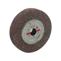[SKUIMG]IN-83125112|FLAP WHEEL 125MMX1"X7/8"HOLE. KLINSPOR AO#120.