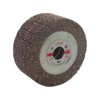 [SKUIMG]IN-83125212|FLAP WHEEL 125MM.X2"X7/8" HOLE NORMAL AO#120.