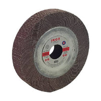 [SKUIMG]IN-83150180|FLAP WHEEL 6"X1"X7/8"HOLE NORMAL AO #80.