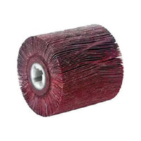 [SKUIMG]IN-X18|IN-X18.jpg|FLAP WHEEL (MIL HOJAS) 120# PARA PULIDORA PLANA IN-Y4 120*100MM SE VENDE EN PAQUETES DE 1