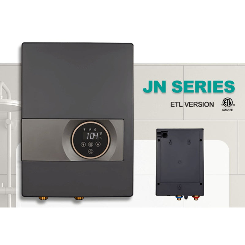 CALENTADOR DE AGUA ELECTRICO 16 LITROS DE 27KW 240V (3 DUCHAS SIMULTANEAMENTE)