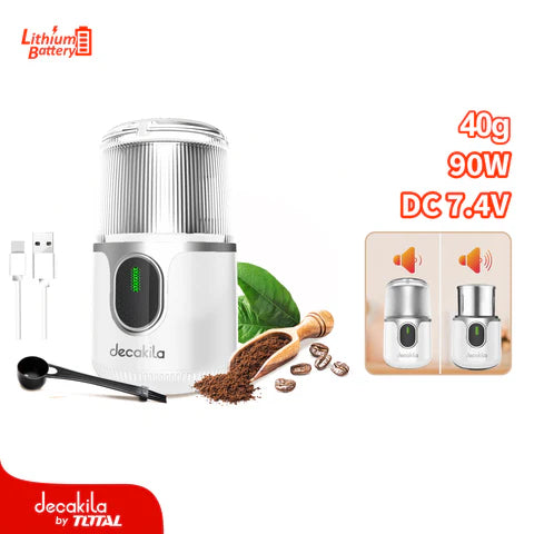 [SKUIMG]KMCF022R|KMCF022R-FRONTEND-7LVLYIqv117MKeS8.png|MOLEDOR DE GRANOS DE CAFÉ INALÁMBRICO. 90W 40 GRAMOS 7.4V