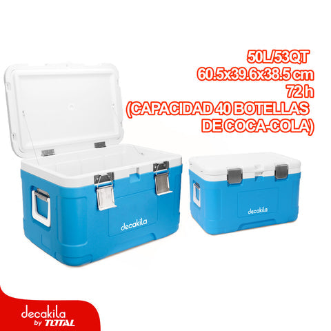 [SKUIMG]KMFG023L|KMFG023L.jpg|COOLER PORTÁTIL 50 L / 53 QT TIEMP