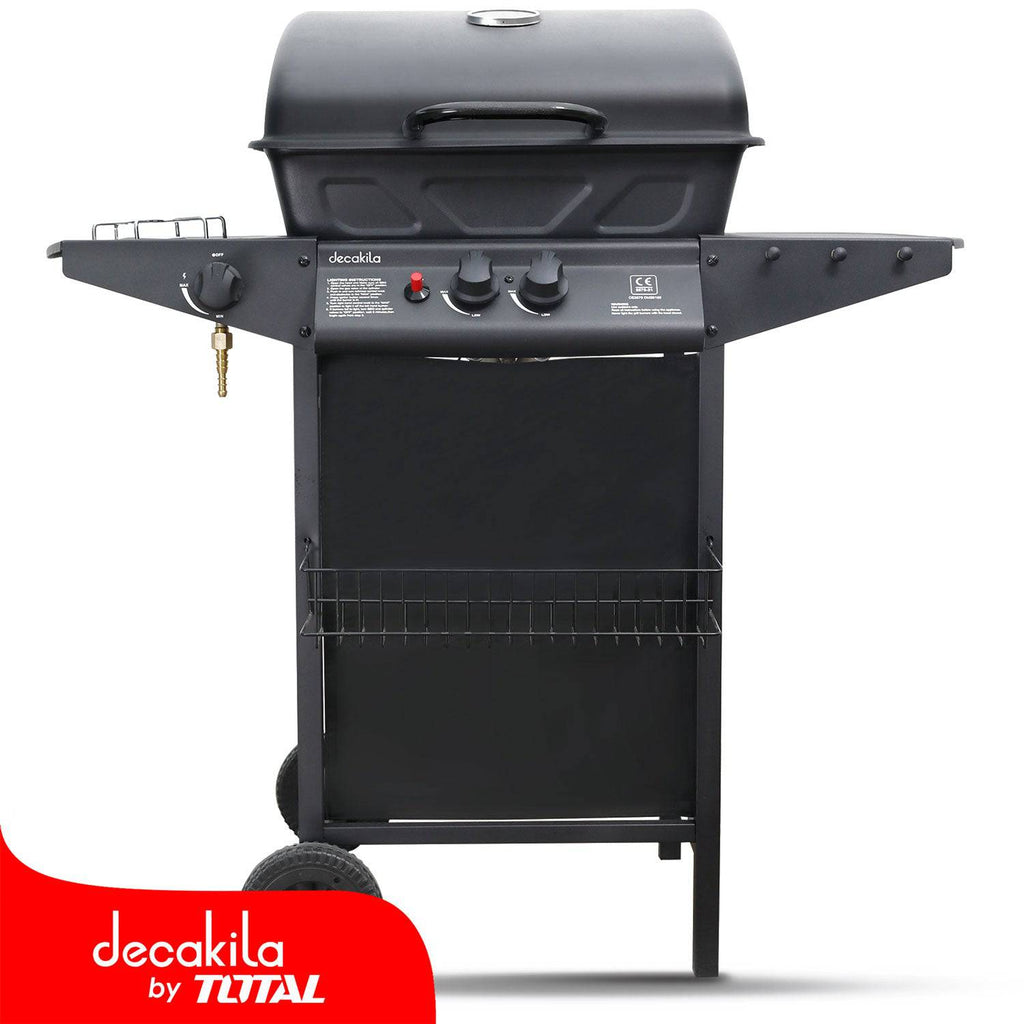 [SKUIMG]KMGS005B|KMGS005B.jpg|BARBACOA A GAS 8KW 2 QUEMADORES +