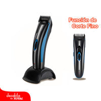 [SKUIMG]KMHS031L|CORTADORA DE CABELLO ELÉCTRICA 500MAH