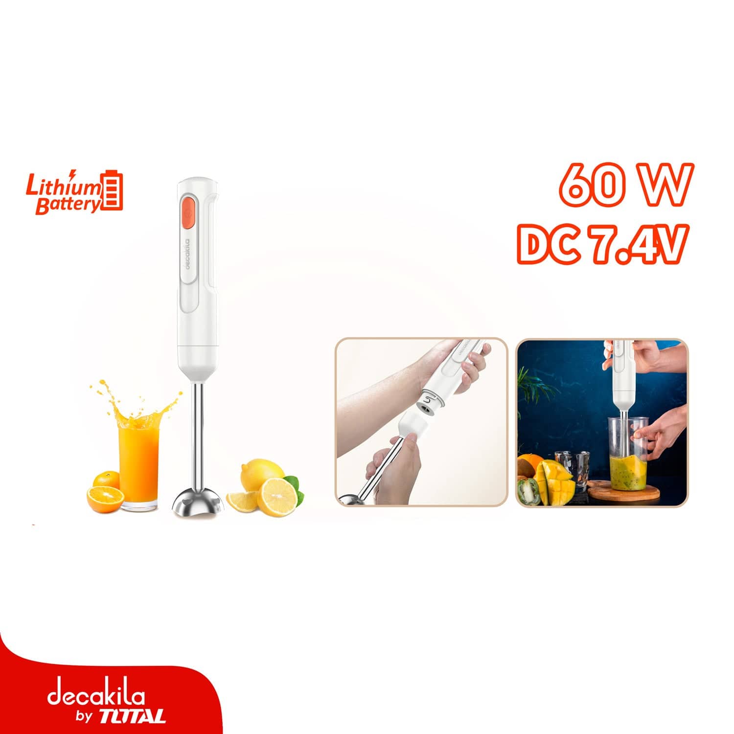 [SKUIMG]KMJB037W|KMJB037W.jpg|BATIDORA DE MANO INALÁMBRICA 60W. 7.4