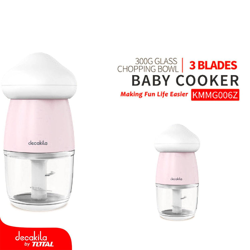 [SKUIMG]KMMG006Z|PICATODO PROCESADOR ALIMENTOS PARA BEBE TETERA INALAMBRICO. CARGADOR USB