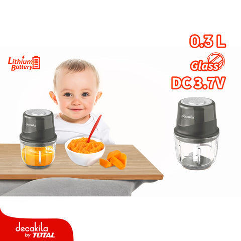 [SKUIMG]KMMG008G|MINI PROCESADOR DE ALIMENTOS INALAMBRICO 30W CARGADOR TIPO C 3.7V CABLE USB. PICA TODO ESPECIAL PARA