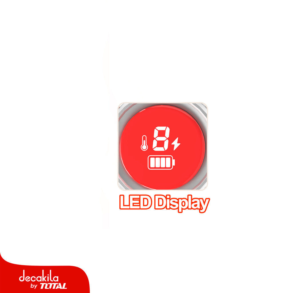 BATIDORA DE MANO INALAMBRICA ROJA 125W. 16V. 7 VELOCIDADES. BATERIA Y CARGADOR POR SEPARADO.