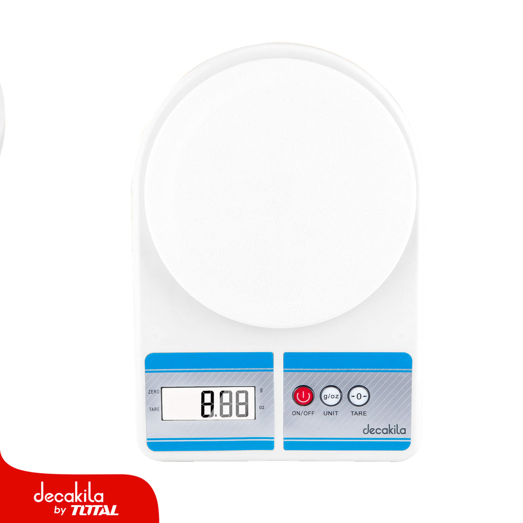 [SKUIMG]KMTT091W|KMTT091W.jpg|BALANZA PESA DIGITAL DE COCINA PARA ALIMENTOS 2-5000G