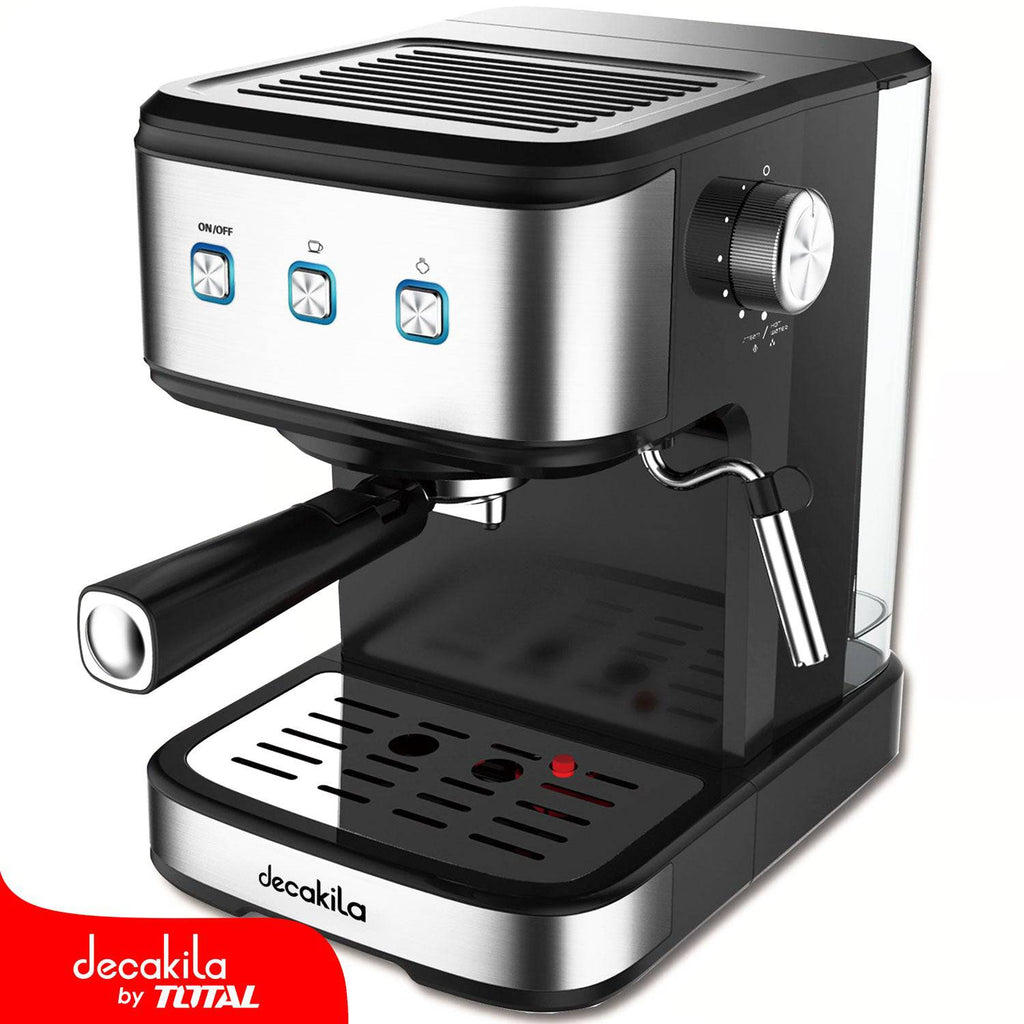 [SKUIMG]KUCF009B|KUCF009B.jpg|MAQUINA DE CAFÉ ESPRESSO 800W. 15BAR. 1.5LTS