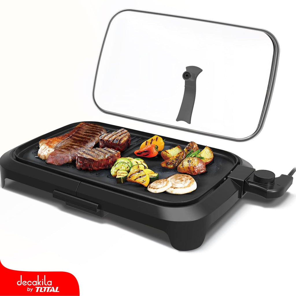 [SKUIMG]KUEC002B|KUEC002B.jpg|PARRILLA PLANCHA GRILL 1500W
