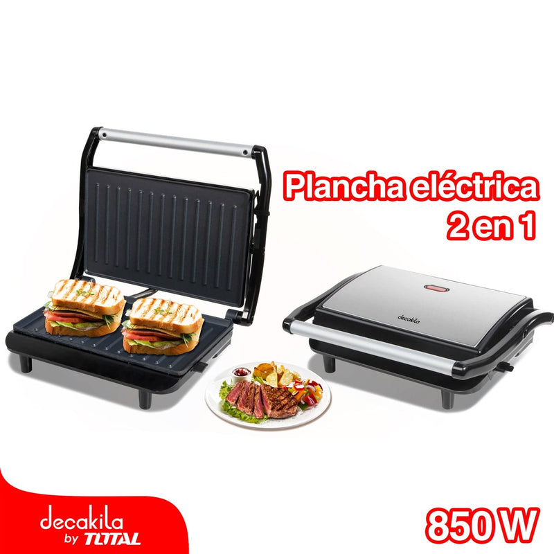 [SKUIMG]KUEC049M|KUEC049M.jpg|PLANCHA ELÉCTRICA PARA 2 SANDWICH,
