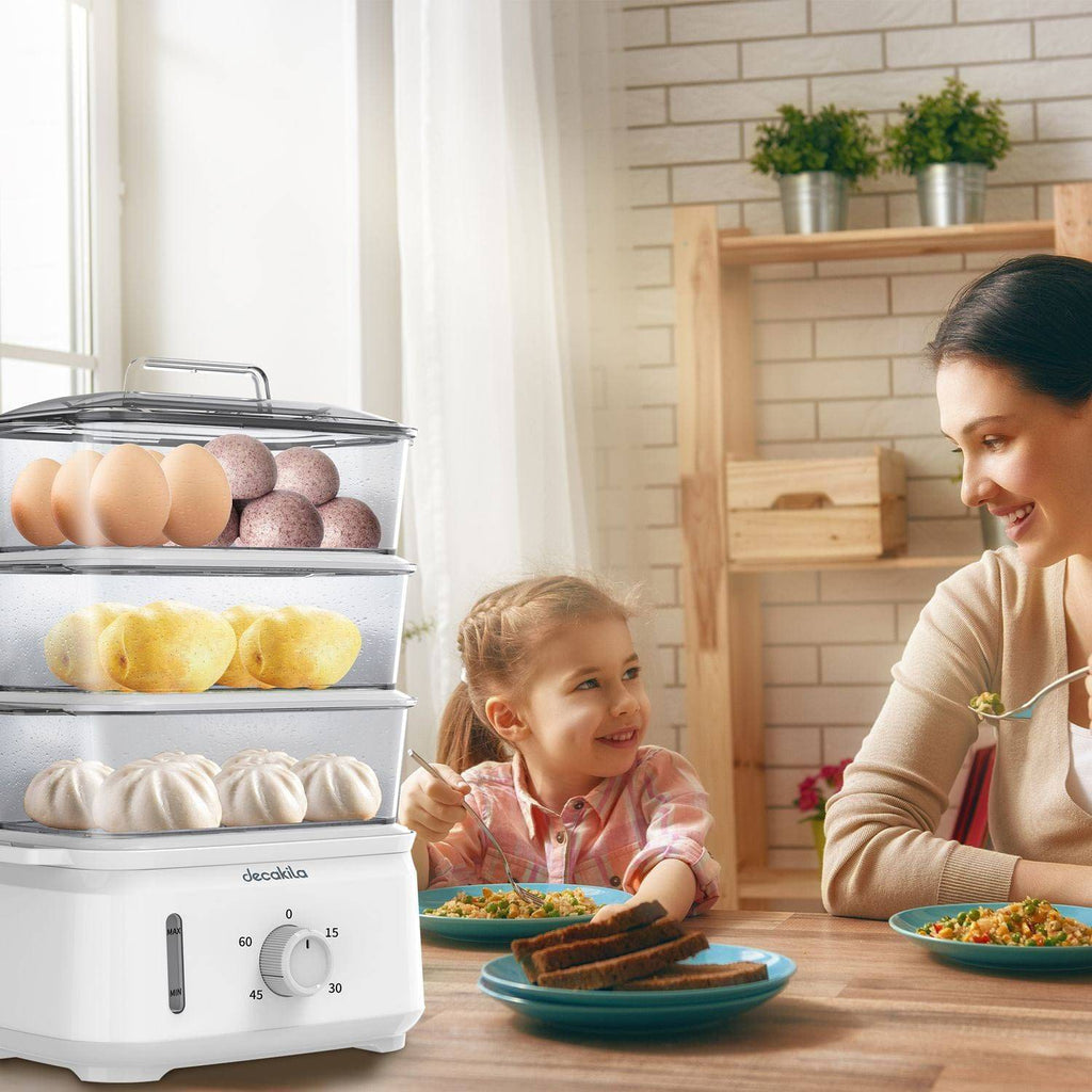 [SKUIMG]KUER011W|KUER011W.jpg|VAPORERA DE ALIMENTOS 9L 700W.
