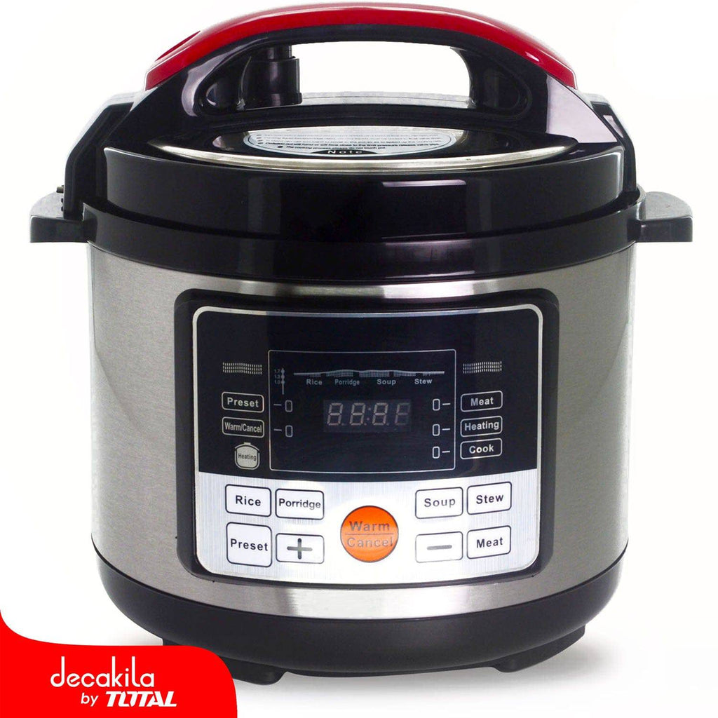 [SKUIMG]KUER015M|KUER015M.jpg|OLLA DE PRESIÓN ELÉCTRICA MULTIFUNCIONAL 5L 120V 900W.
