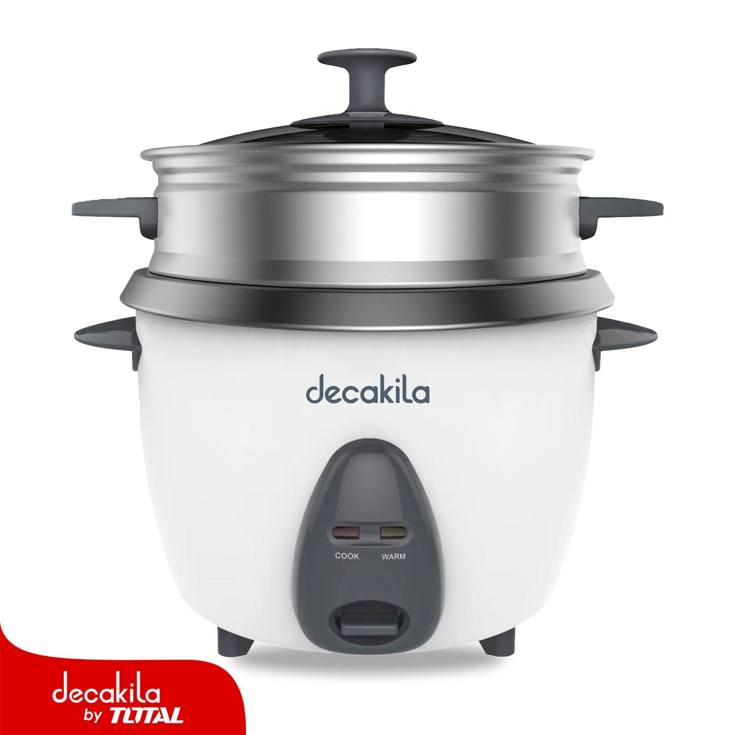 [SKUIMG]KUER035W|KUER035W.jpg|OLLA ARROCERA 1000W 2.8L. RINDE 15 TAZAS. INCLUYE ACCESORIOS.