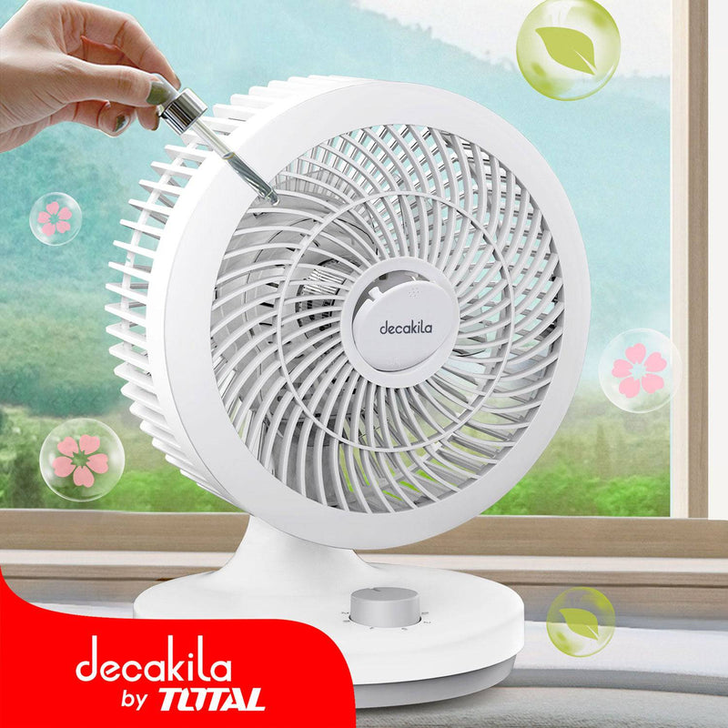 [SKUIMG]KUFC015W|ABANICO CHICO DE MESA 50W 110V