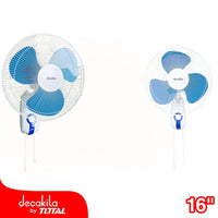 [SKUIMG]KUFC018L|ABANICO DE PARED 16". 120V/ 60HZ. 3