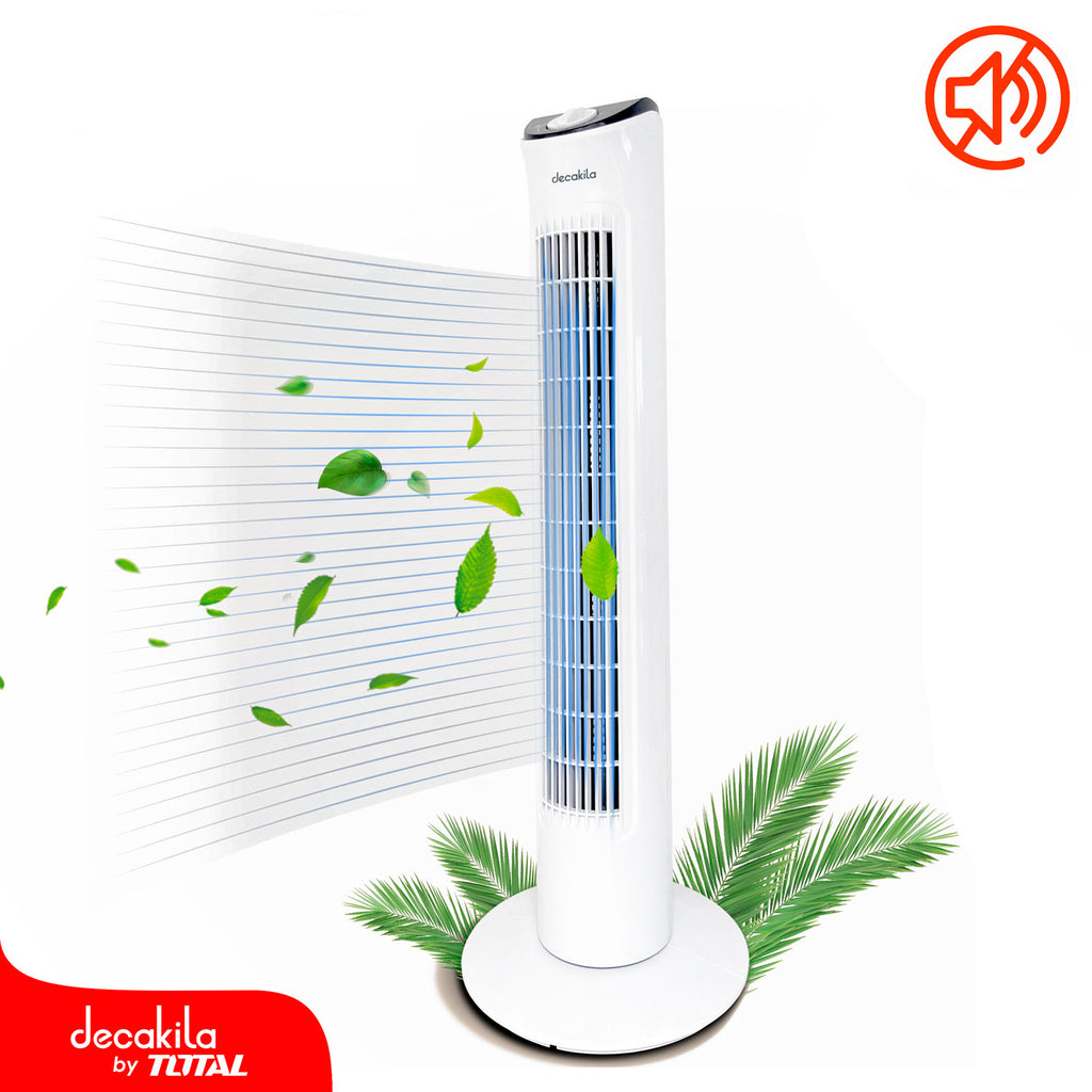 [SKUIMG]KUFC033W|KUFC033W.jpg|ABANICO DE TORRE 32" ALTO 45W 120V 60HZ