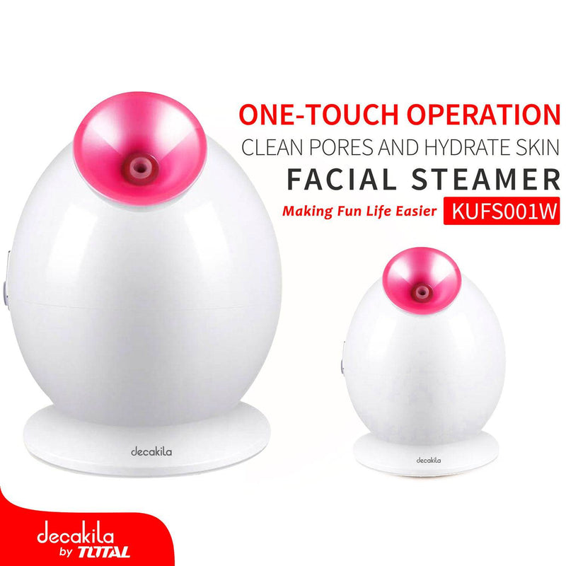 [SKUIMG]KUFS001W|VAPORIZADOR FACIAL CON TANQUE DE AGUA EXTRAÍBLE, 158*121*121MM, 280W, 20V/60HZ