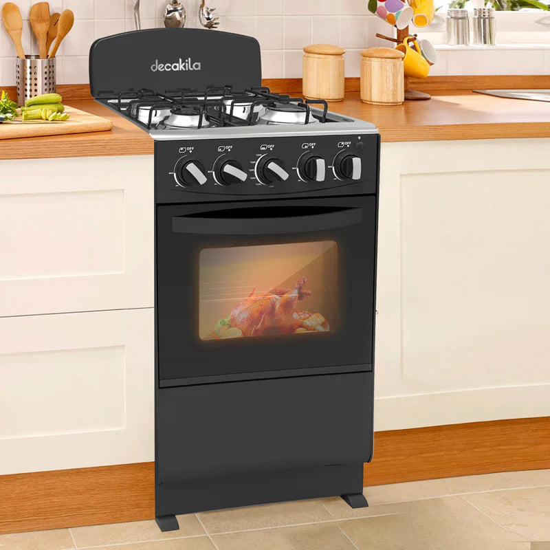 [SKUIMG]KUGS003B|KUGS003B-FRONTEND-2_hcvis8hXzCPx5a.png|ESTUFA 20" A GAS CON HORNO 50L CON 4 QUEMADORES PARA COCINA