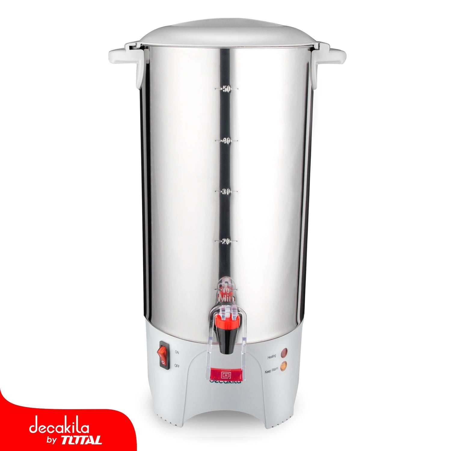 [SKUIMG]KUKT024M|PERCOLADORA CAFETERA ELÉCTRICA 7.4L 50 TAZAS,