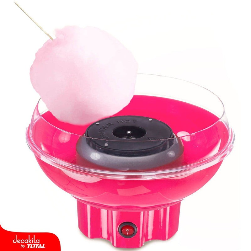 [SKUIMG]KUTT018R|MÁQUINA PARA HACER ALGODÓN DE AZÚCAR,