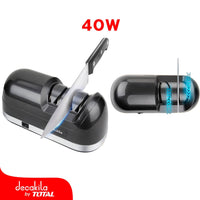 [SKUIMG]KUTT020B|KUTT020B.jpg|AFILADOR DE CUCHILLOS ELECTRICO 110V 55W