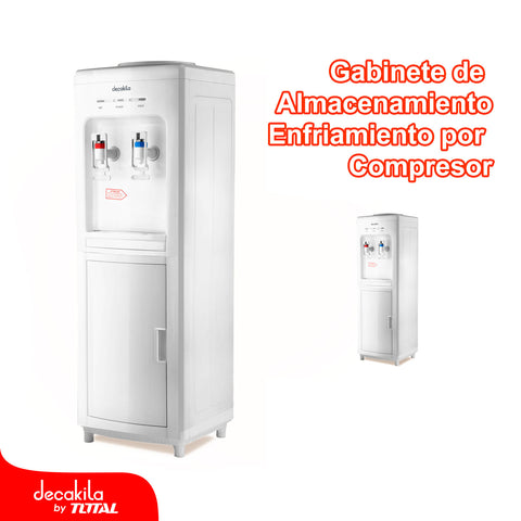 [SKUIMG]KUWF002B|KUWF002B.jpg|DISPENSADOR DE AGUA FRIA NORMAL O CALIENTE 120V. CON GABINETE. IDEAL CON BOTELLAS DE 3 A 5 GALONES.