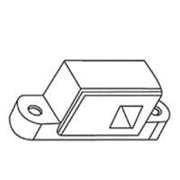 [SKUIMG]L-1308-SSS|L-1308-SSS.jpg|INSERTO PARA HERRAJE OLIMPIA