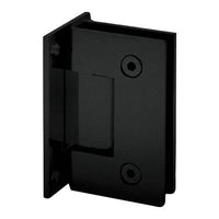 [SKUIMG]L-2121-BLACK|BISAGRA DE BAÑO VIDRIO MURO COLOR NEGRA. BRONCE ALTA CALIDAD.