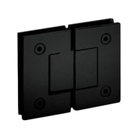 [SKUIMG]L-2123-BLACK|L-2123-BLACK.jpg|BISAGRA DE BAÑO VIDRIO-VIDRIO 180 GRADOS COLOR NEGRA. BRONCE ALTA CALIDAD.