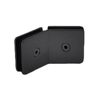 [SKUIMG]L-2546-BLACK|CONECTOR VIDRIO- VIDRIO 135 GRADOS COLOR NEGRO.