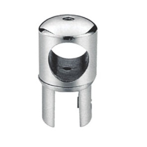 [SKUIMG]L-2723-CP|SOPORTE TUBO VIDRIO. ALTA CALIDAD. PRISIONERO DE M5 X 10 MM.