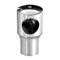 [SKUIMG]L-2724-CP|L-2724-CP.jpg|SOPORTE TUBO VIDRIO CIEGO