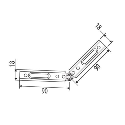 [SKUIMG]L-2793|PLANCHA AJUSTABLE PARA CABEZAL
