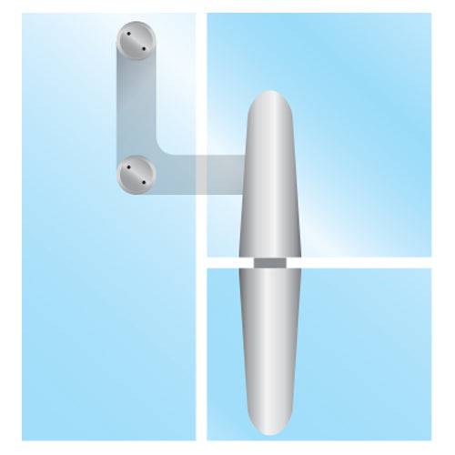 [SKUIMG]L-312-SSS|L-312-SSS.jpg|PIVOTE SUPERIOR PARA SOBREPANE