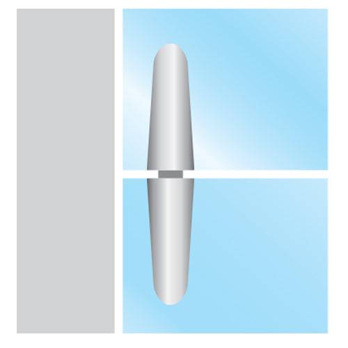 [SKUIMG]L-315-SSS|L-315-SSS.jpg|PIVOTE SUPERIOR PARA SOBREPANE