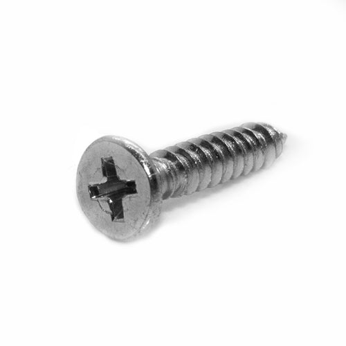 [SKUIMG]L032.6|(PACK 100) TORNILLOS AUTO CABEZA PLANA PHS, GALVANIZADOS.