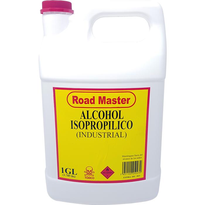 [SKUIMG]L050|ALCOHOL ISOPROPILICO INDUSTRIAL 1 GALON
